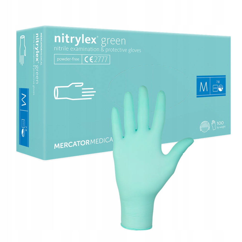 nitrylex green a 100, XL