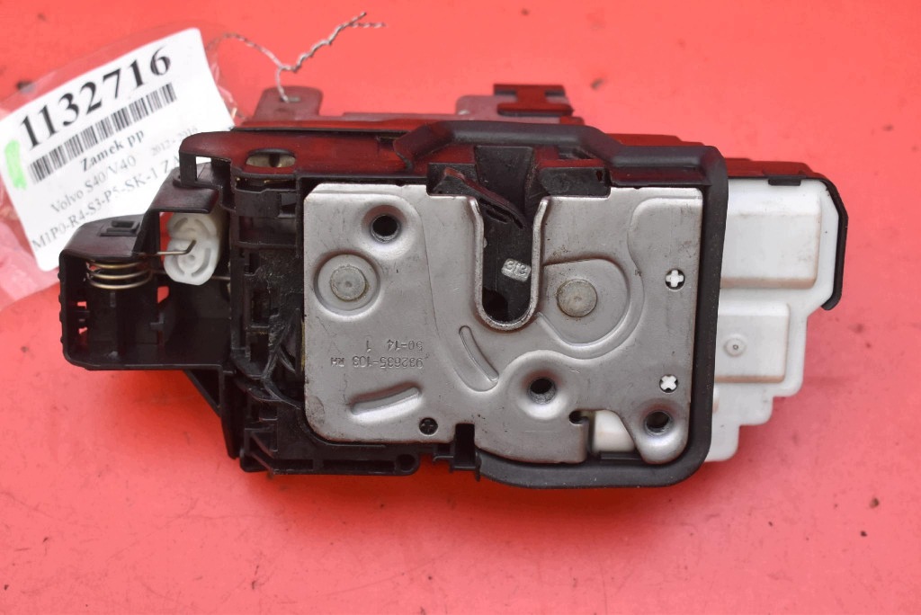 lock door right front front EU 31440390 VOLVO V40 2 II 5D HB 12-16