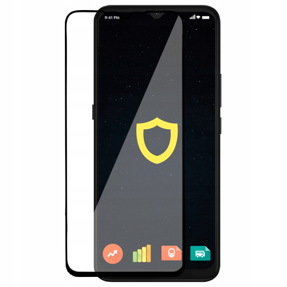 

Szkło hartowane 5D SpaceCase Full Glue do Moto G50