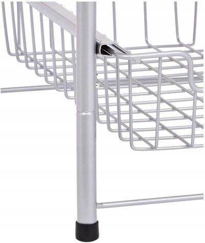 Organizer kuchenny Organizer na blat Szafka pod zlew srebrna Kod producenta KTC-002SL