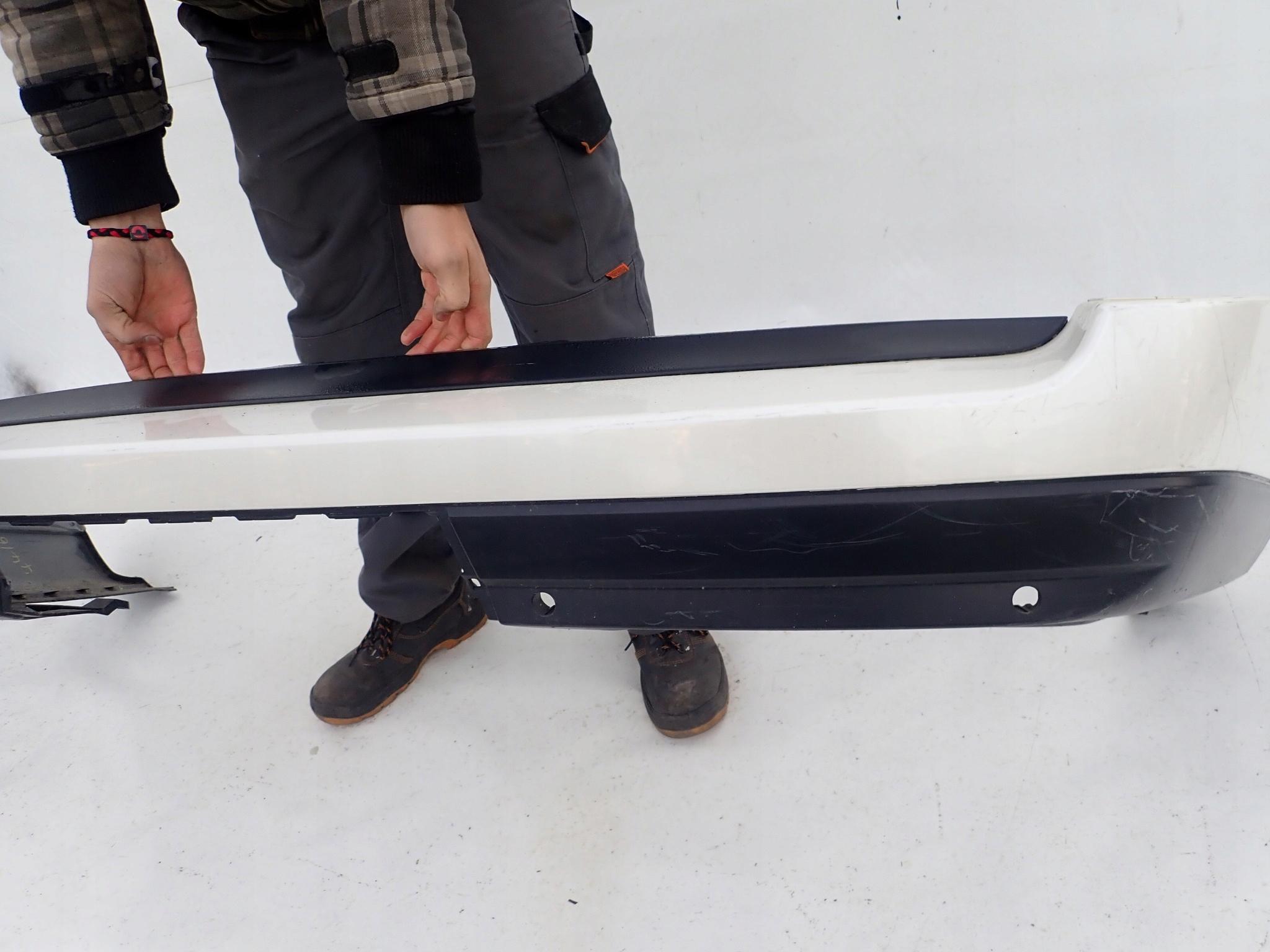 RANGE ROVER IV 4 12-> bumper rear part rear PDC