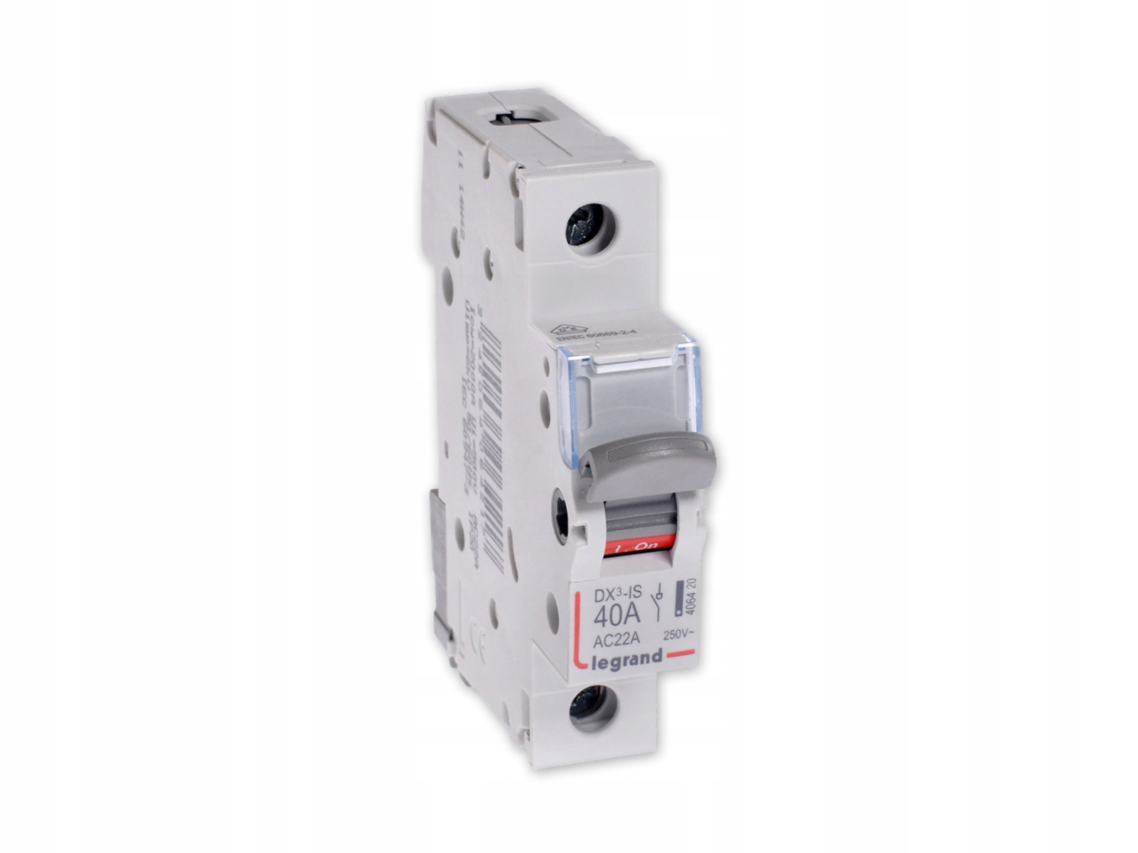 

Legrand Rozłącznik izolacyjny 1P 40A FR301