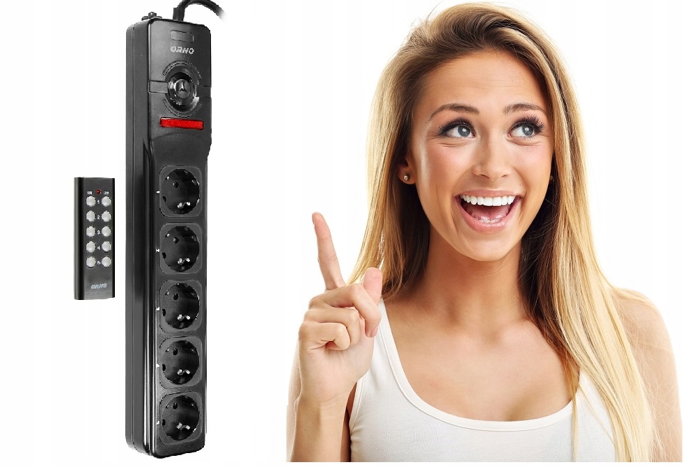 PRZEDŁUŻACZ STEROWANY PILOTEM ORNO OR-AE-13132(GS)