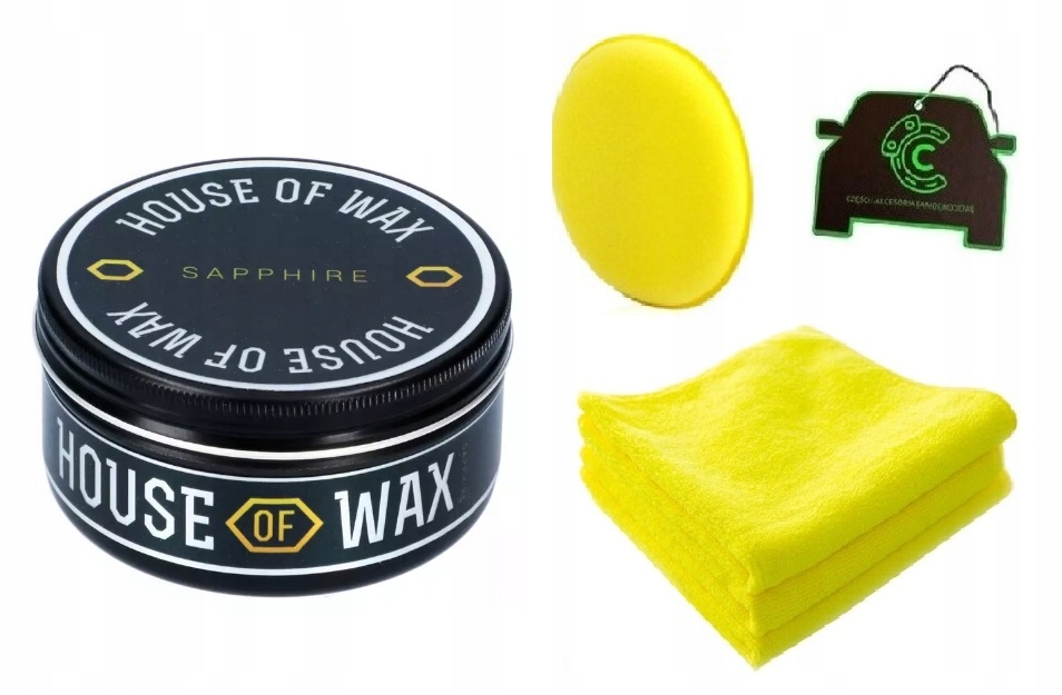 HOUSE OF WAX SAPPHIRE КАРНАУБСЬКИЙ ВІСК-100МЛ