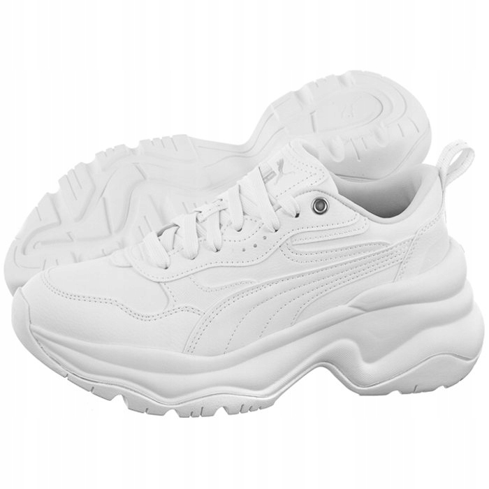 Dámské sportovní tenisky Puma Cilia Wedge White, bílé