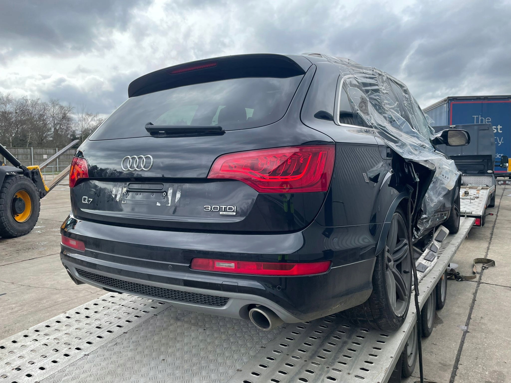 Audi Q7 4L двигатель комплектный бензин 3.0tdi