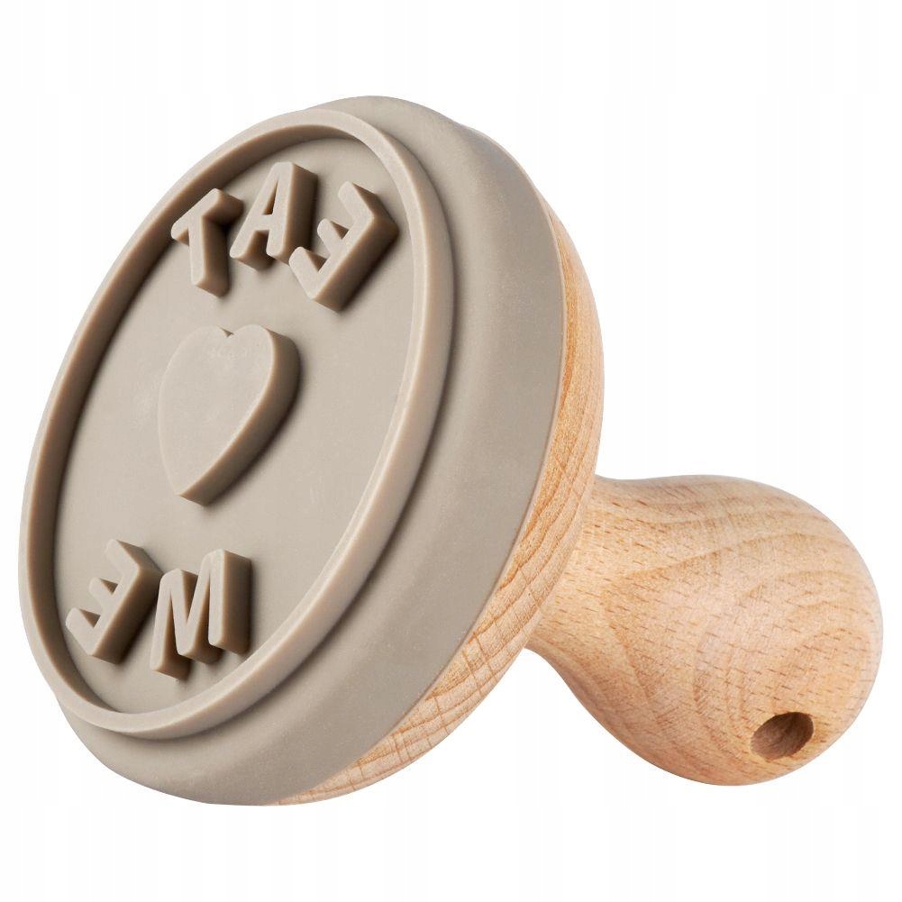 Stempel PIECZĄTKA dekorator do zdobienia ciastek
