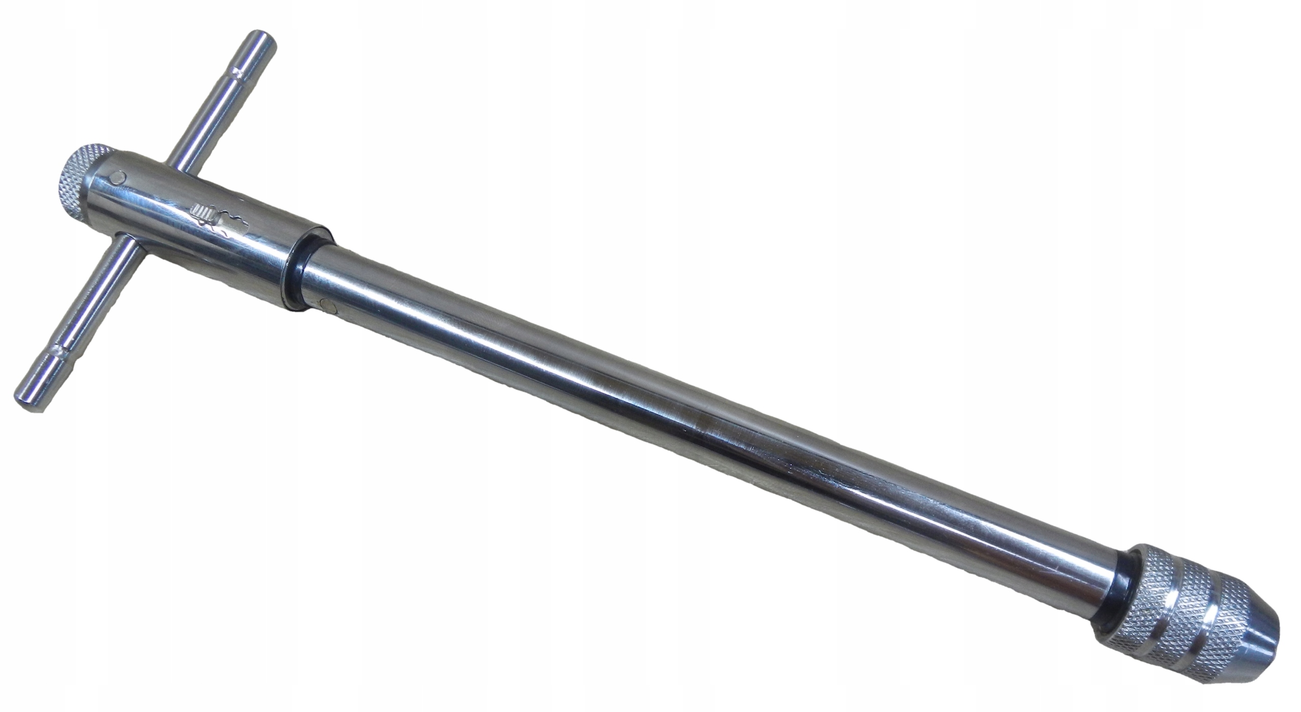 

Pokrętło do gwintowników z Grzechotką M3-M10 255mm