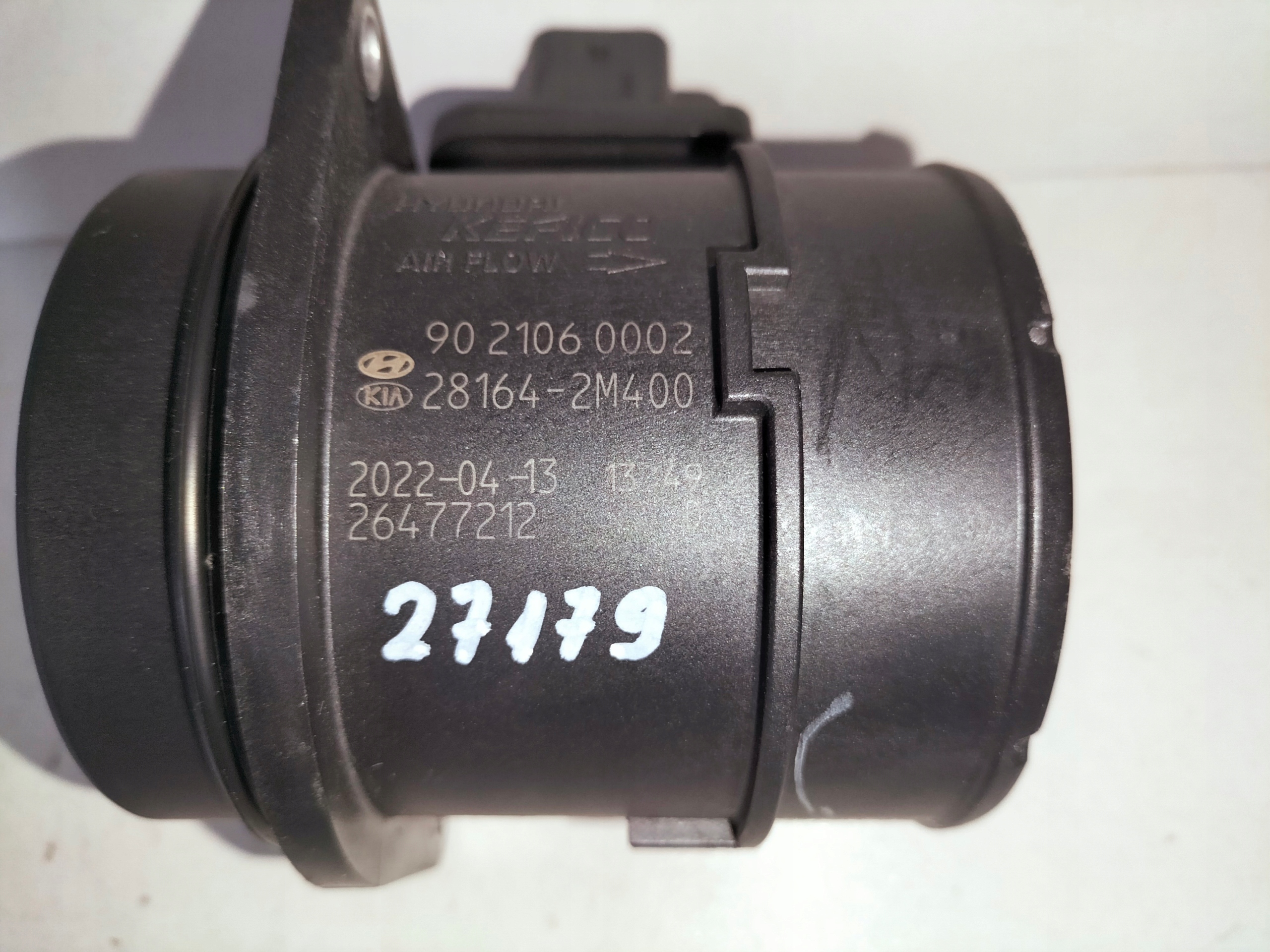 flow meter air HYUNDAI TUCSON 4 IV 20