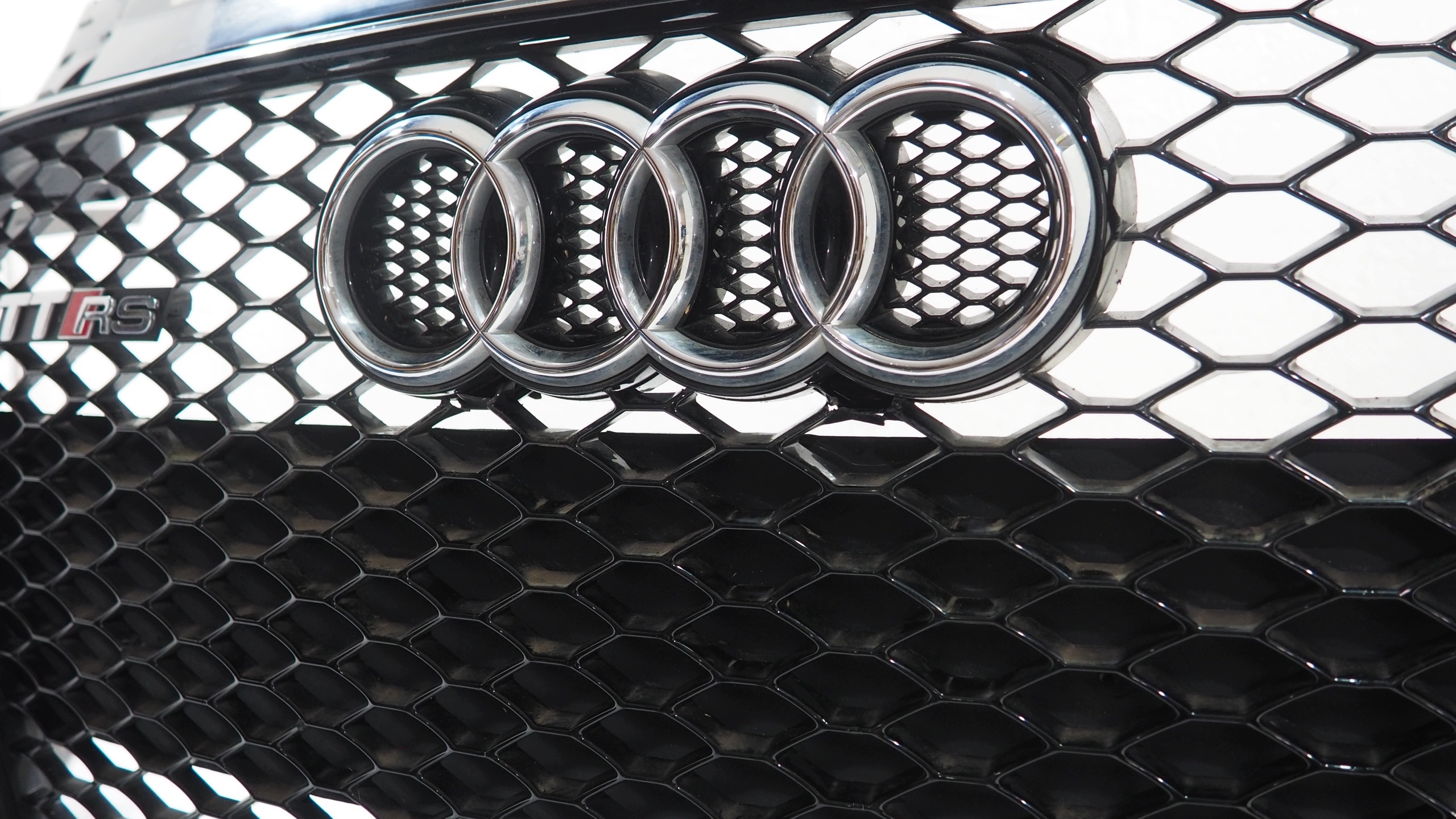 Audi TT RS II 8J bumper front front 8J0807437G