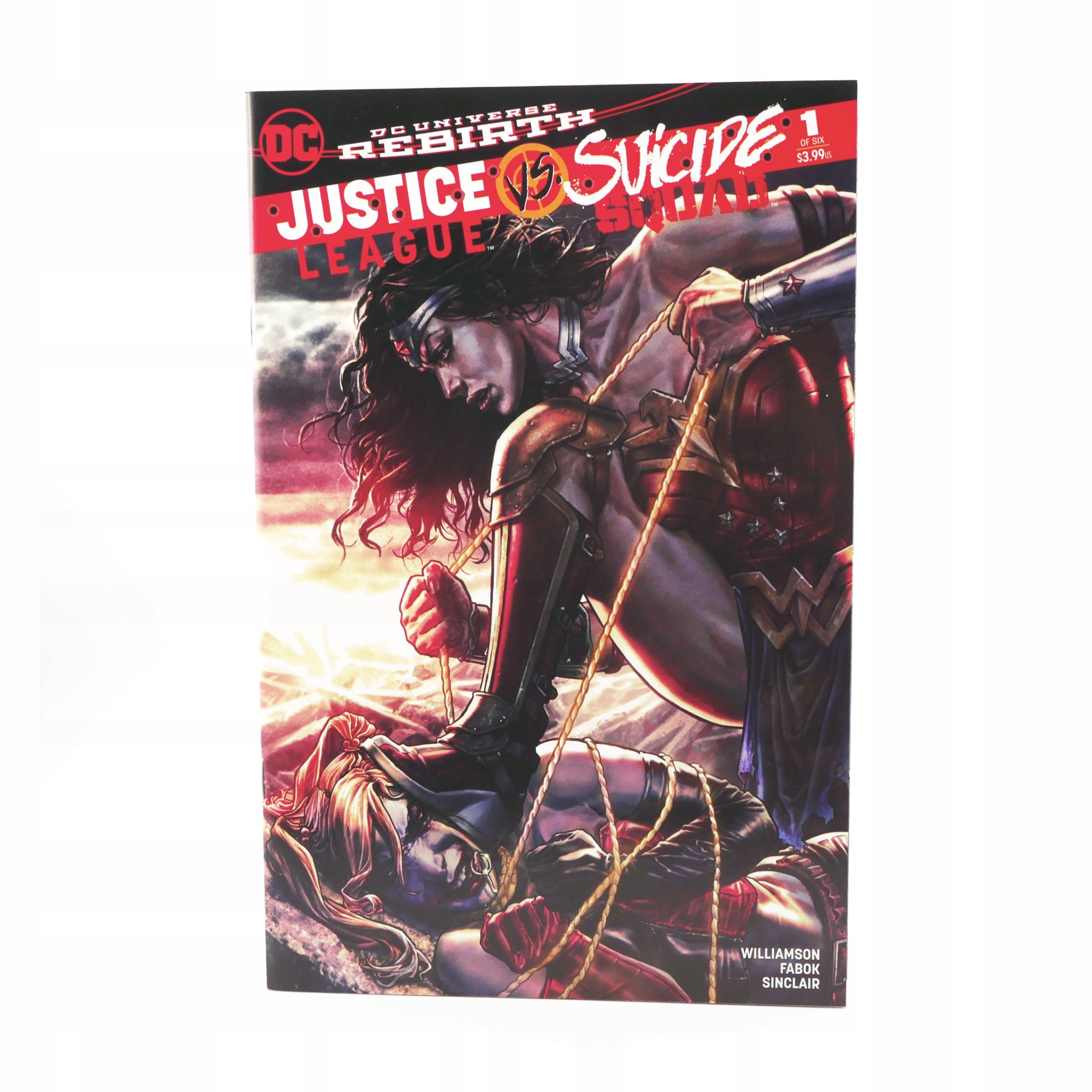 DC THE JUSTICE LEAGUE VS. SUICIDE SQUAD 1 FEB 2017