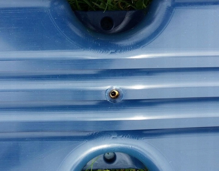 ODBIJACZ / OCHRANIACZ POMOSTOWY - POMPOWANY 50cm Długość 50 cm