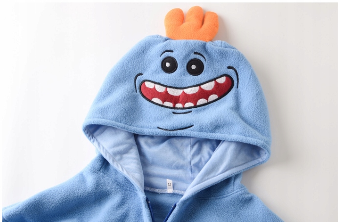 PIŻAMA JEDNOCZĘŚCIOWA RICK AND MORTY Mr Meeseeks Marka Inna marka
