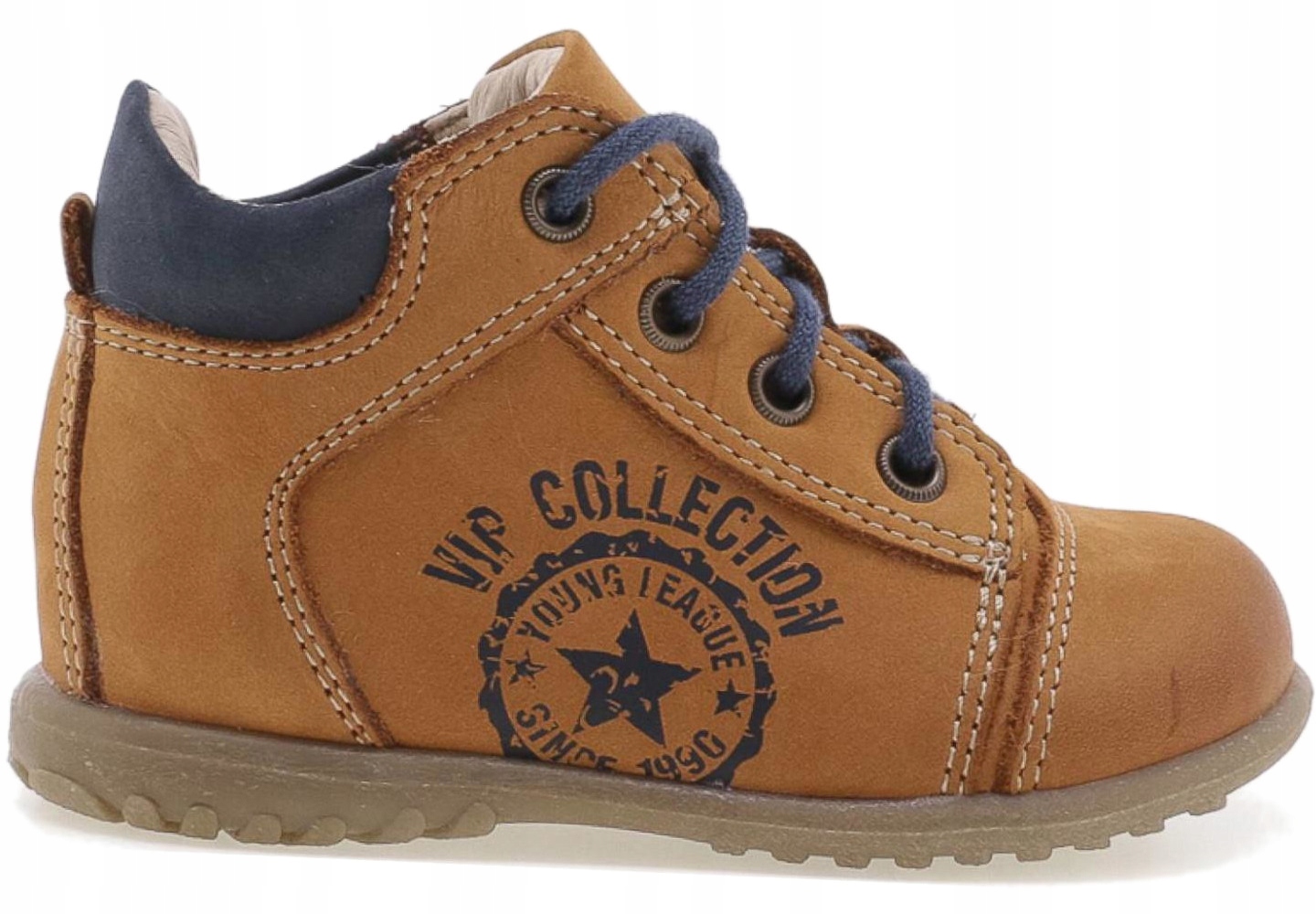 Emel buty 2069 Roczki trzewiki Półbuty profil R 25