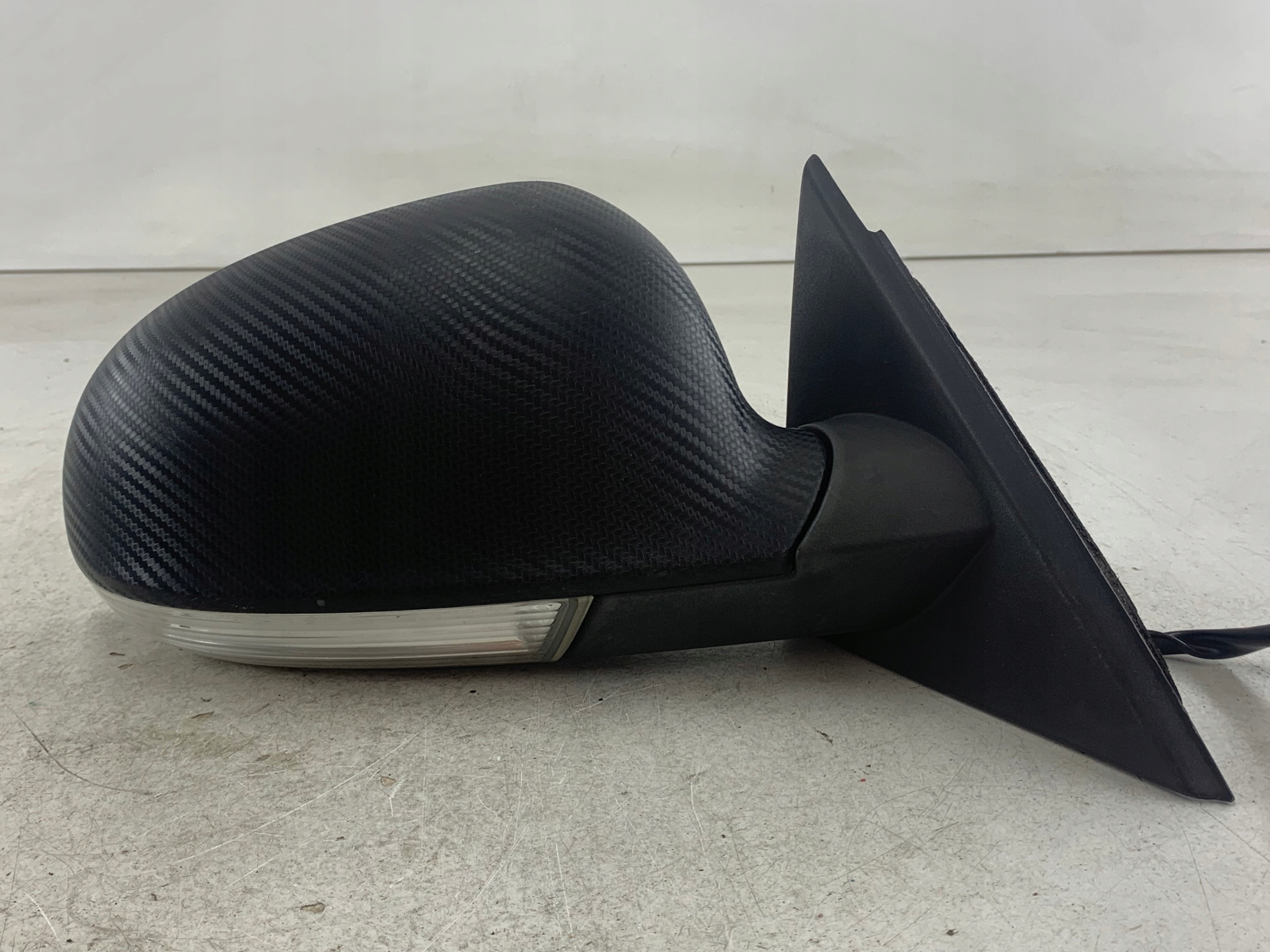 VW PASSAT B5 LIFT mirror right 7 PIN indicator KARBON