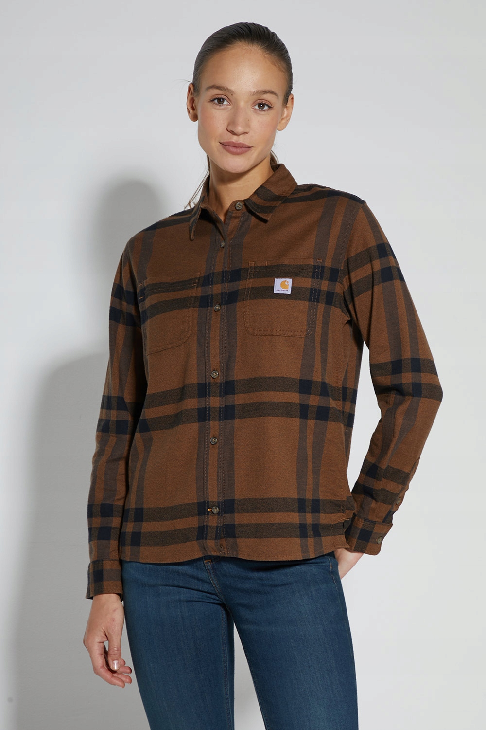 Dámská košile Carhartt Rugged Flex Flannel Shirt