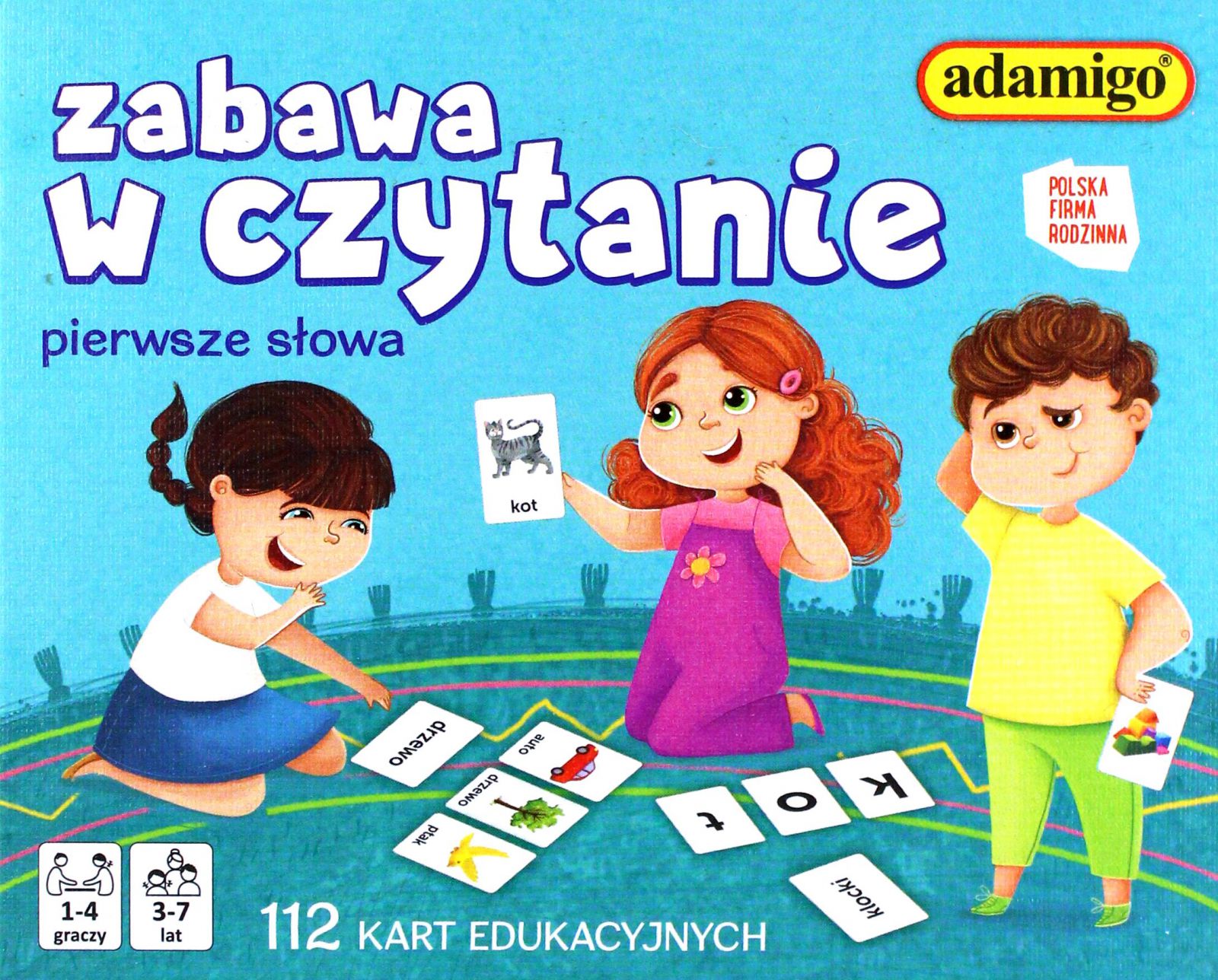 ZABAWA W CZYTANIE EDUKACYJNA [GRA]