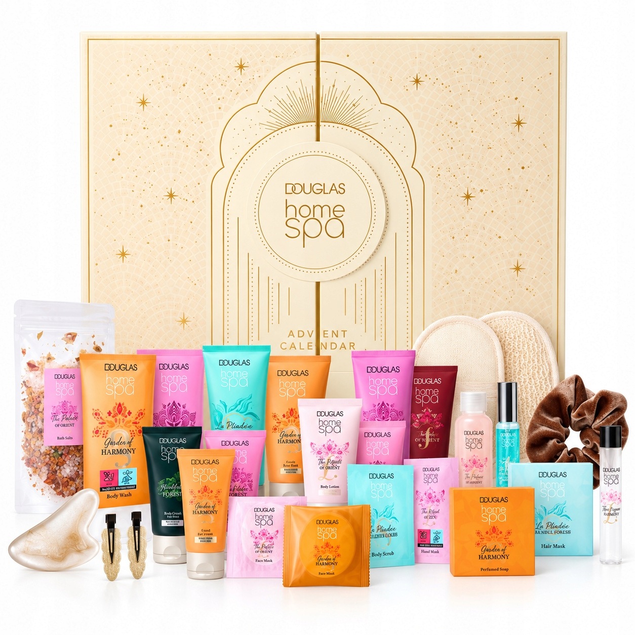 Douglas Home Spa Kalendarz Adwentowy 24 Niespodzianki Kosmetyki