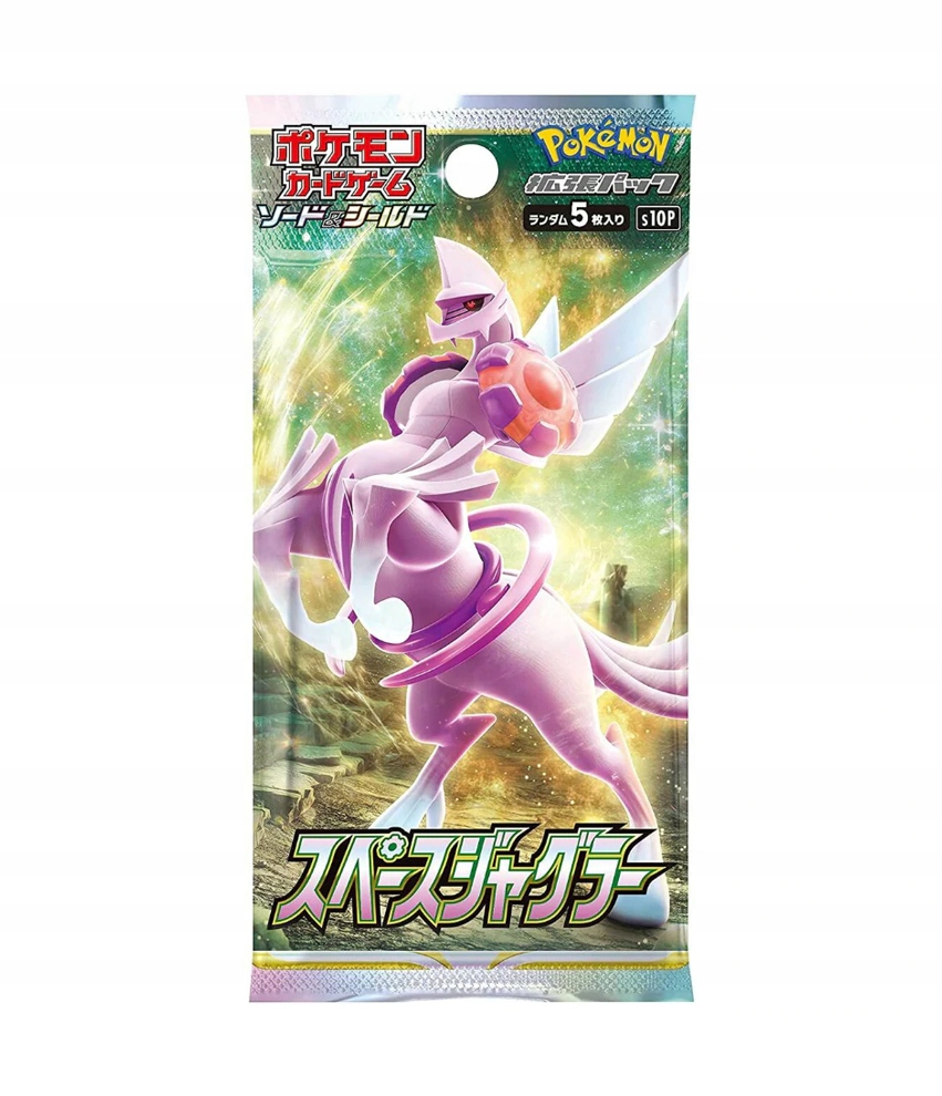 Pokémon TCG: Space Juggler (s10p) Booster - Japoński