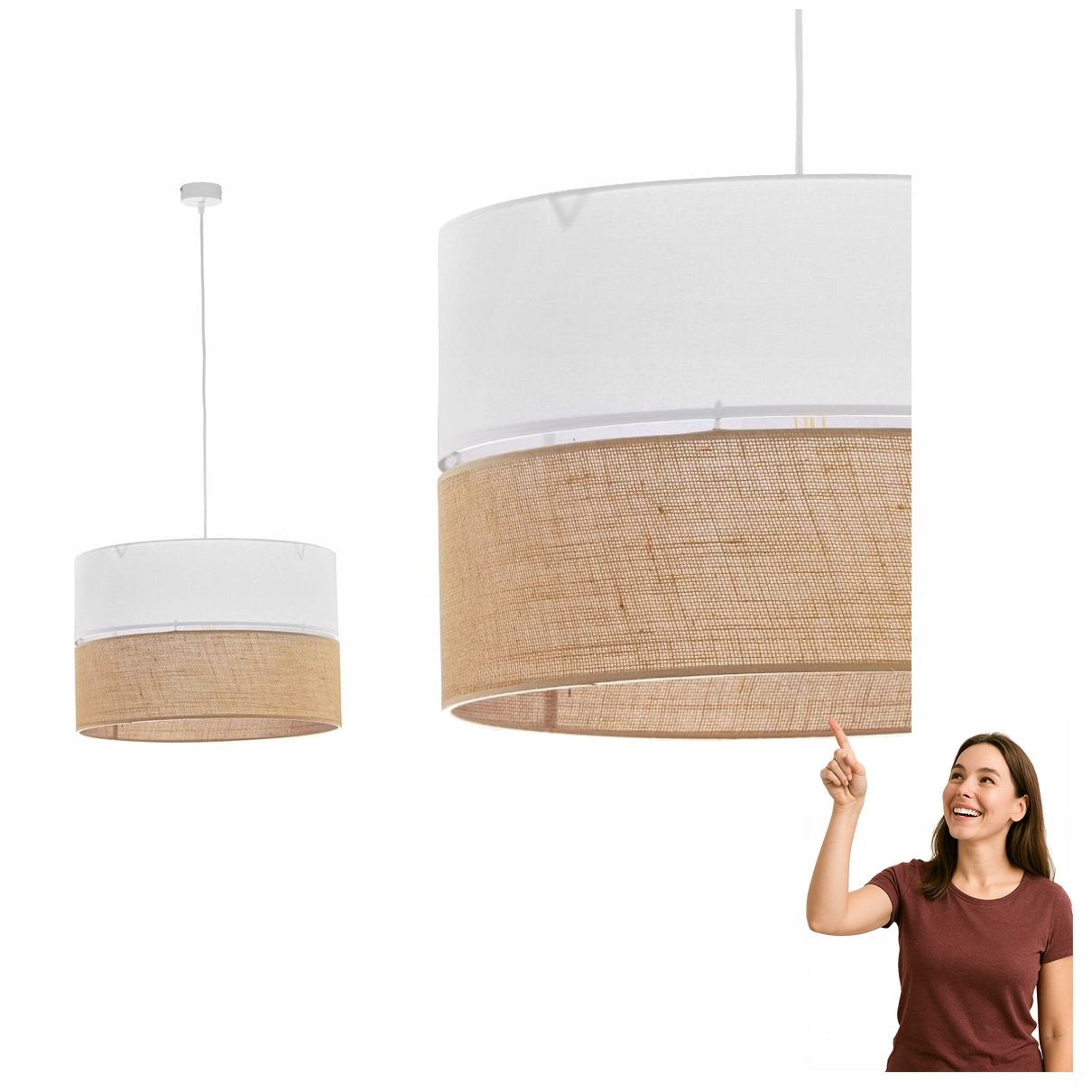 Závesná lampa Linobianco 6573 Tk Lighting