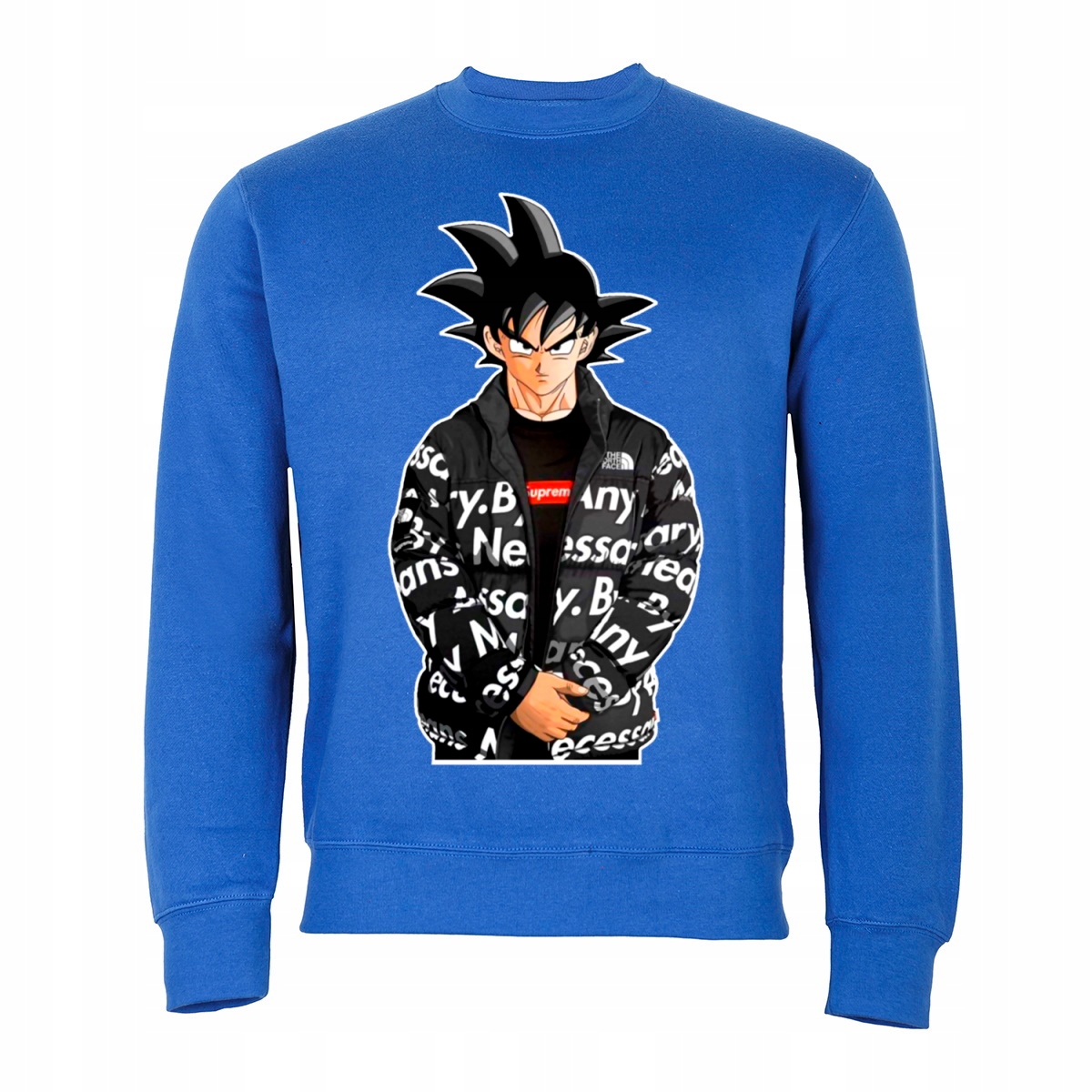 

Męska Bluza Dla Fana Dragon Ball Manga Son Goku