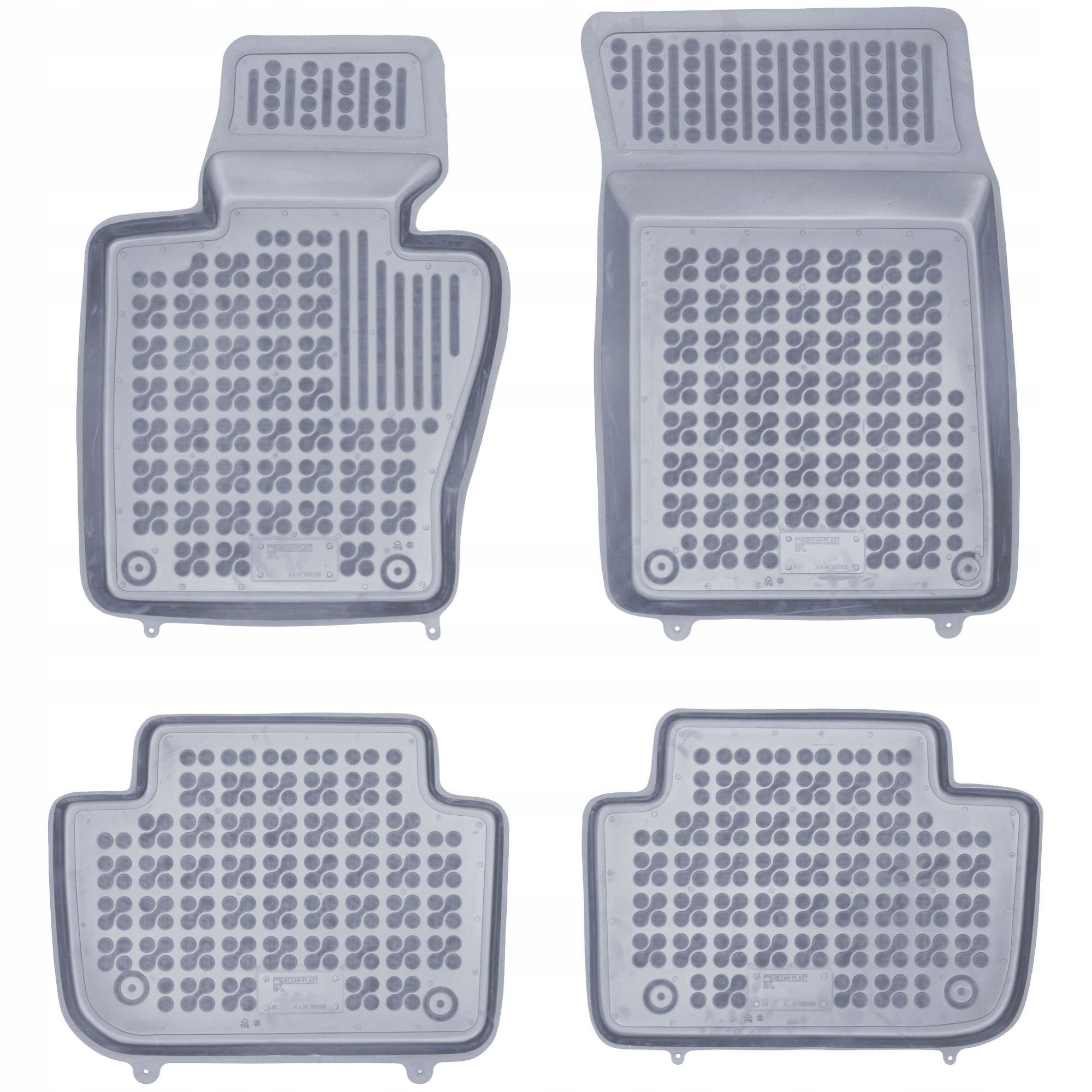 Gumové rohože Bmw radu 5 (E60) 2003-2010