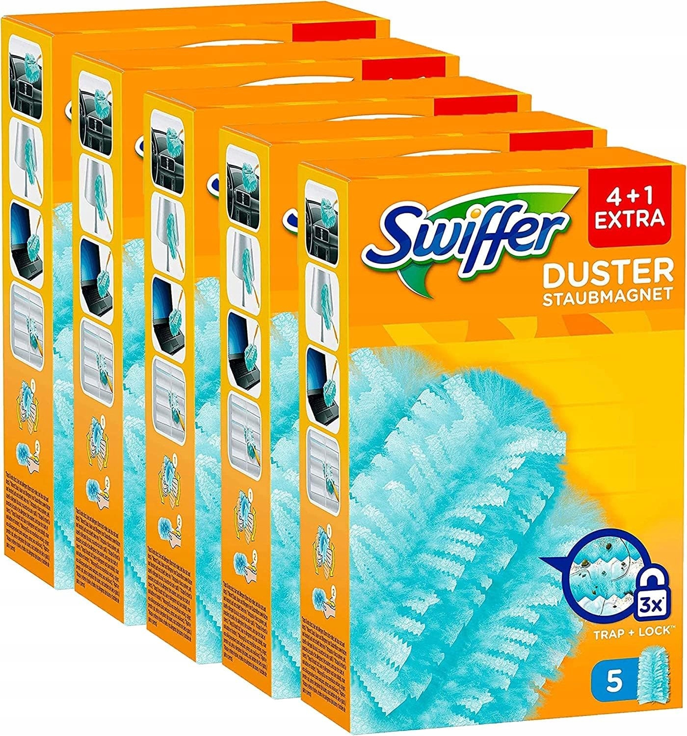 Levně Swiffer Utěrky na podlahy 25 Kusů 5x5