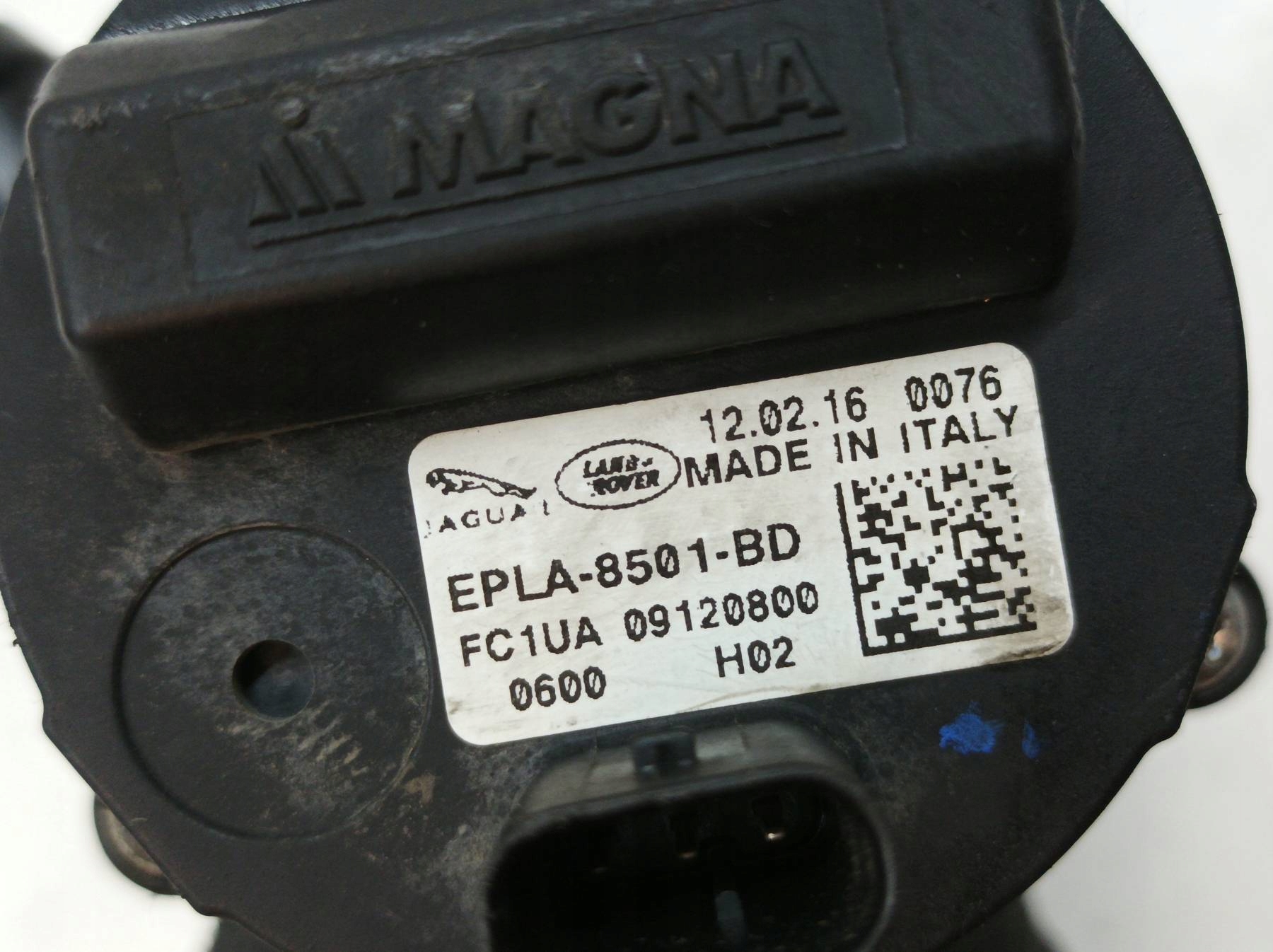water pump circulation EPLA8501BD 3.0 D Land Rover Range Rover Sport II (2013-)