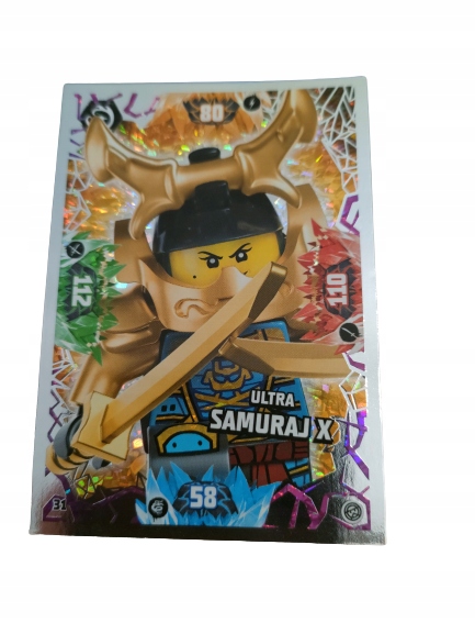 Karta Lego Ninjago Seria 8 Numer 031