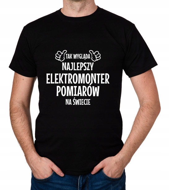

koszulka Elektromonter Pomiarów prezent
