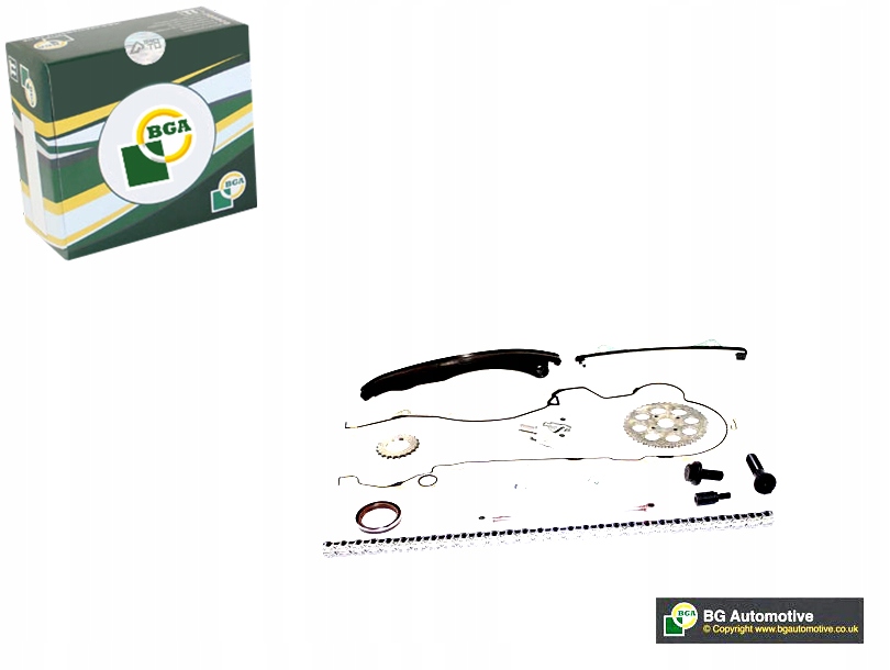 TC0380FK - КОМПЛЕКТ ЛАНЦЮГА ГРМ OPEL MERIVA 1.3 CDTI