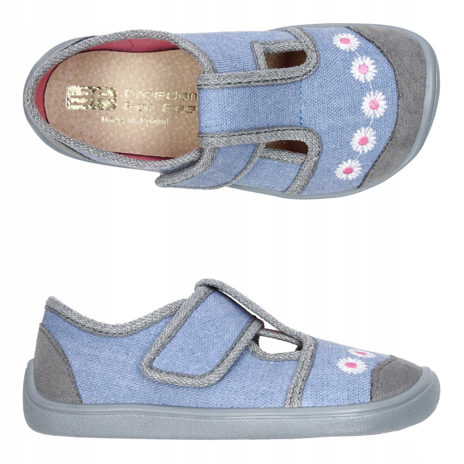 

Kapcie 3F Barefoot ( Boso ) roz 26 3BE3/14