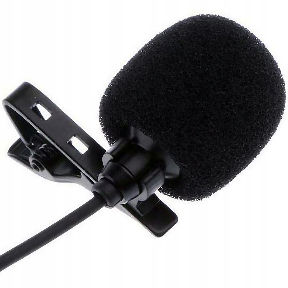 Pojedynczy pojemnościowy mikrofon krawatowy AriMic S-1,5m Stan opakowania oryginalne