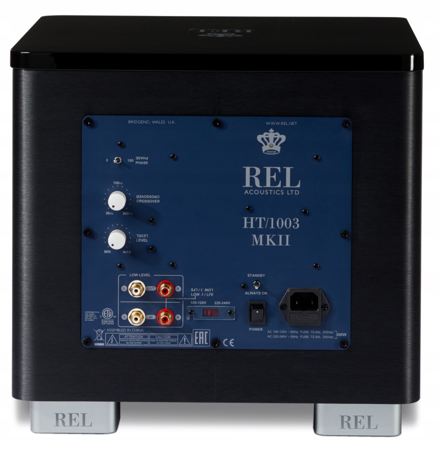 REL HT/1003 MKII (HT1003 MKII) (Czarny) Model HT/1003 MKII