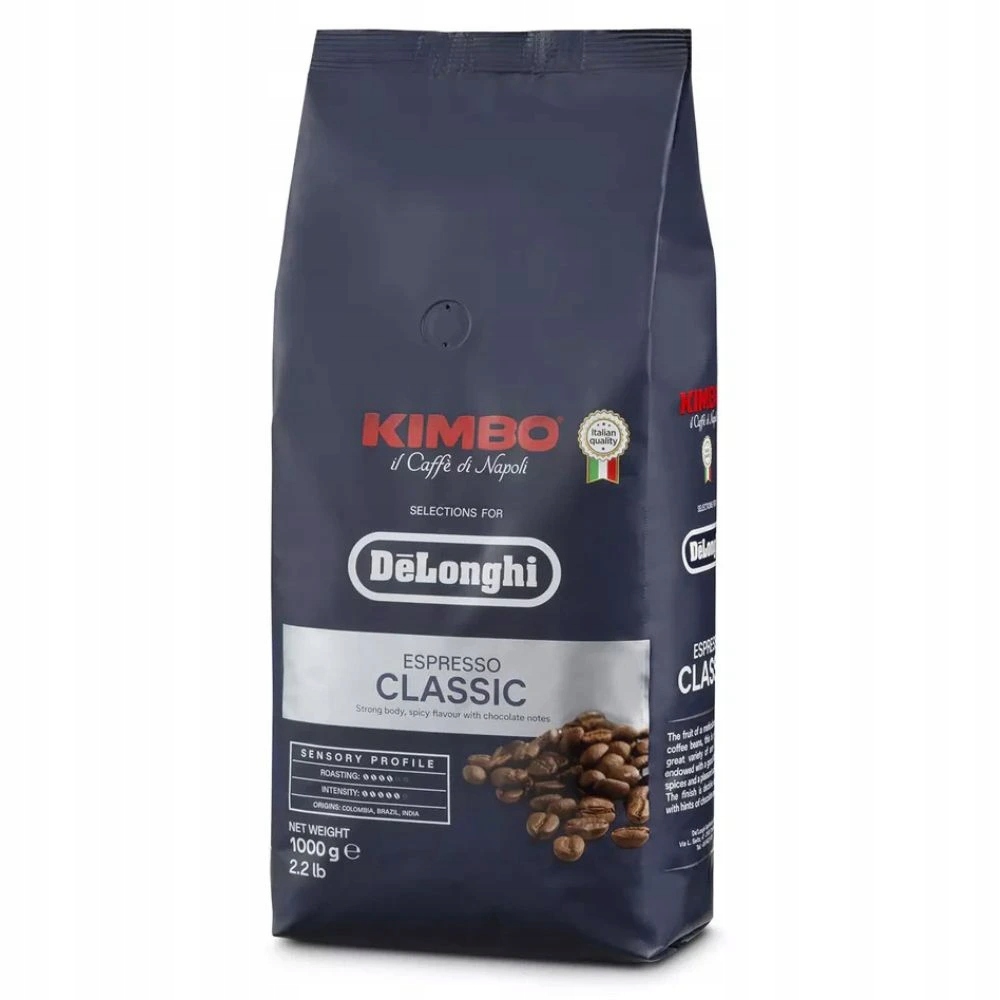Kimbo Delonghi Espresso Classic Zrno 1kg
