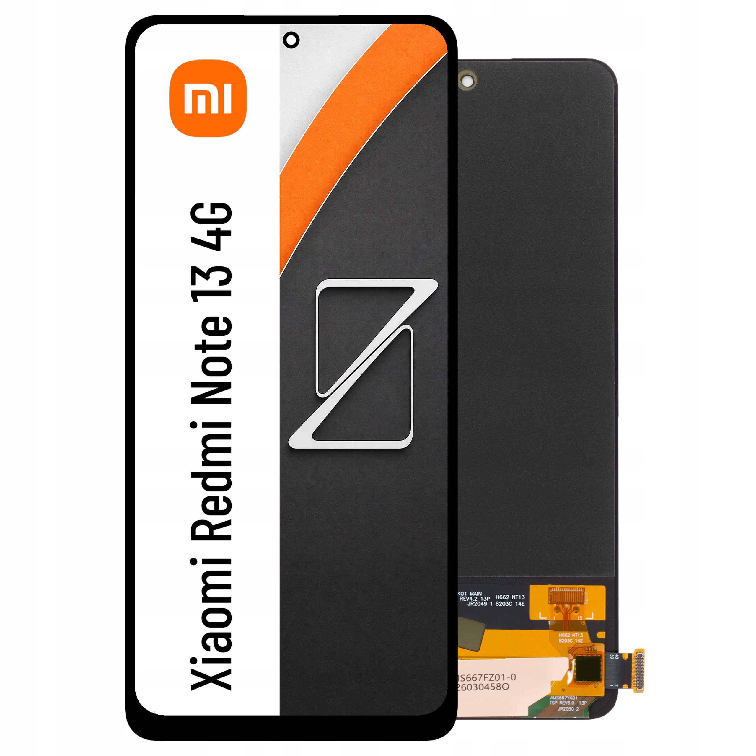 Oled pro Xiaomi Redmi Note 13 4G LCD displej Matrix
