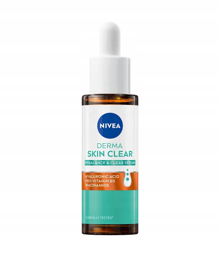 Nivea Derma Skin Clear Rebalance & Clear Serum 30 ml