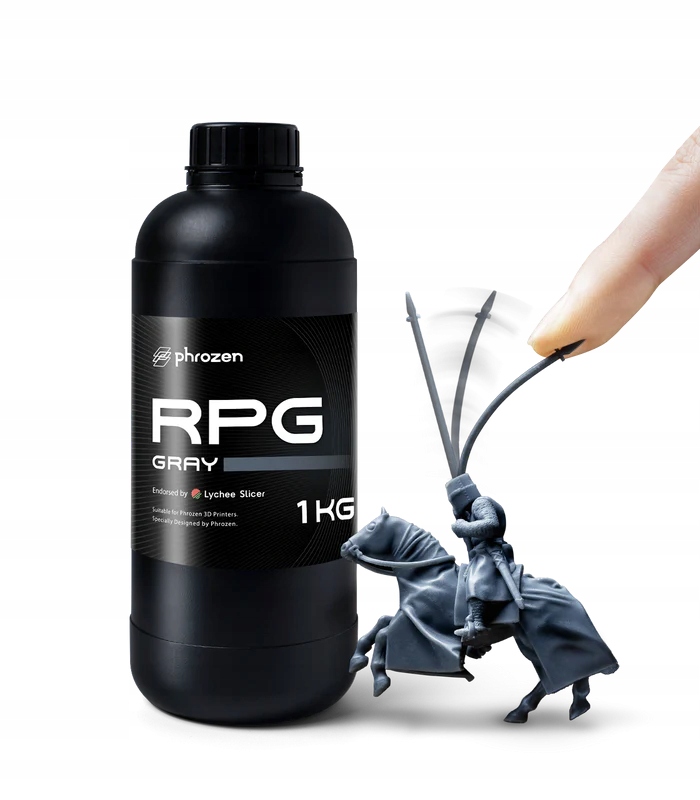 Živica pre 3D tlačiareň Phrozen Rpg 1 kg