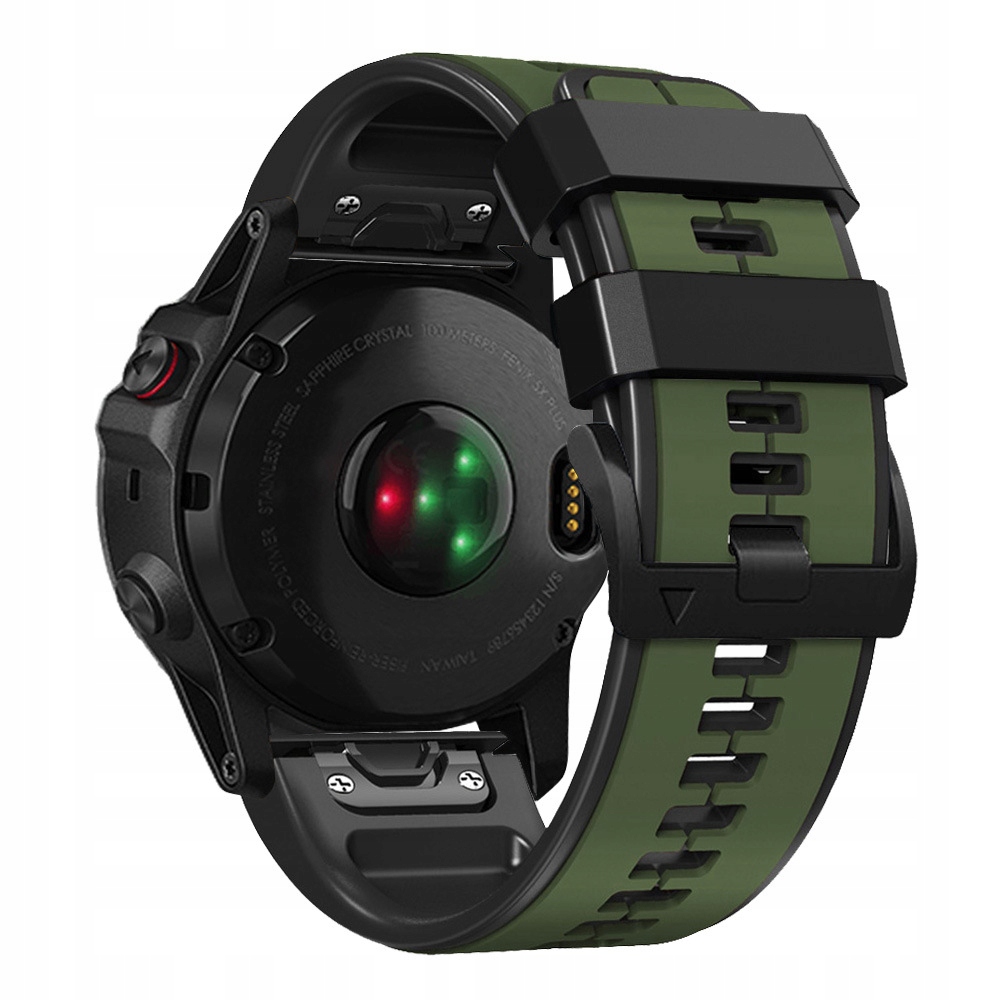 PASEK SILIKONOWY QUICKFIT DO GARMIN FENIX 5 5 PLUS 6 6 PRO 7 7 SOLAR