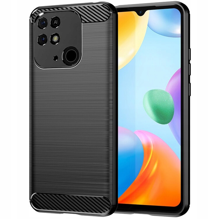 

Etui do Xiaomi Redmi 10C Karbon Pancerne Szkło