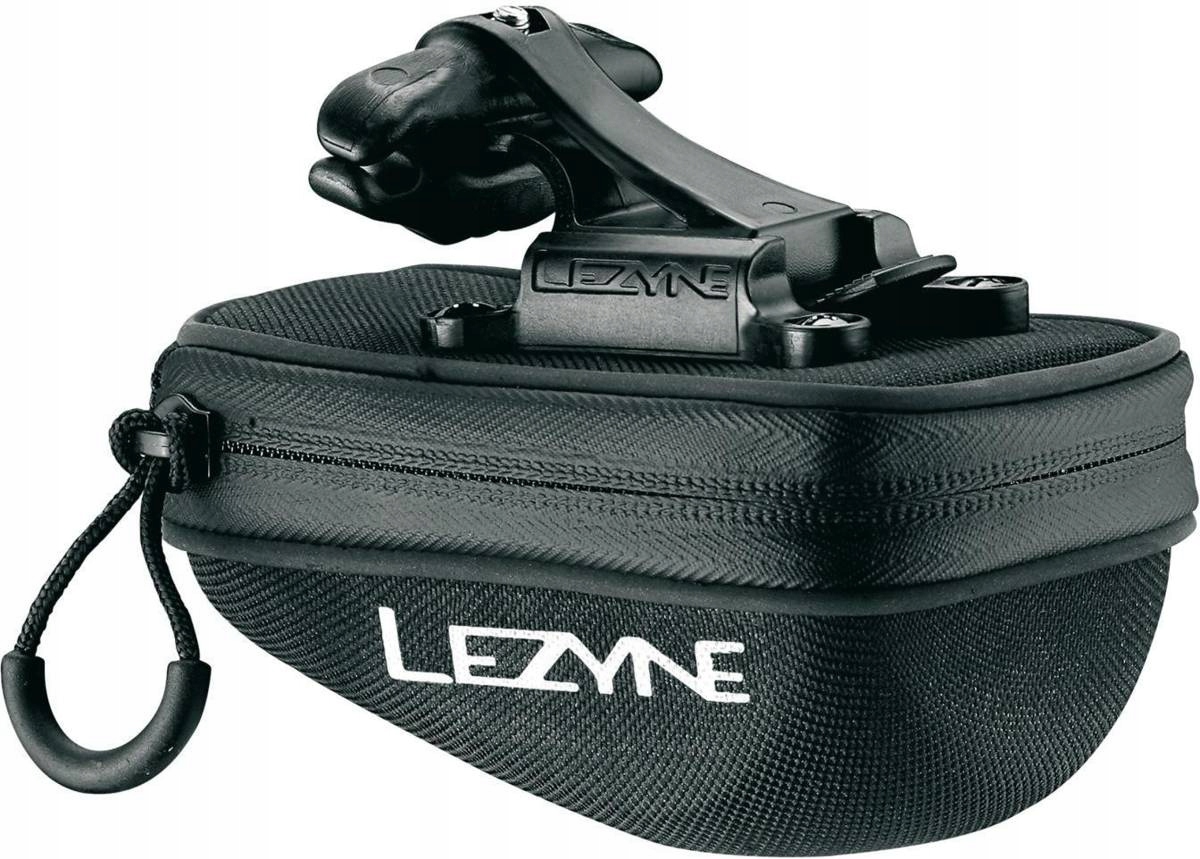 Lezyne torebka podsiodłowa Pod Caddy Qr-m czarna