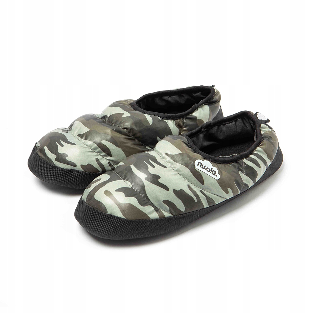 Pantofle Nuvola zimní zateplené boty Classic New Camouflage Green 38-39