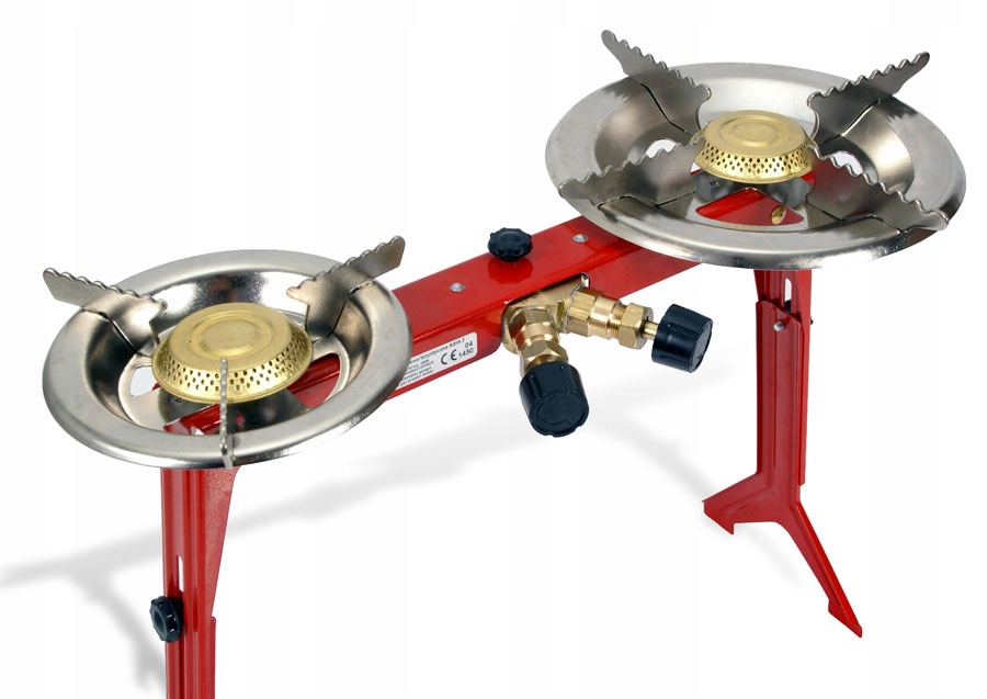 Kuchenka turystyczna średnia Asia 2-palnikowa