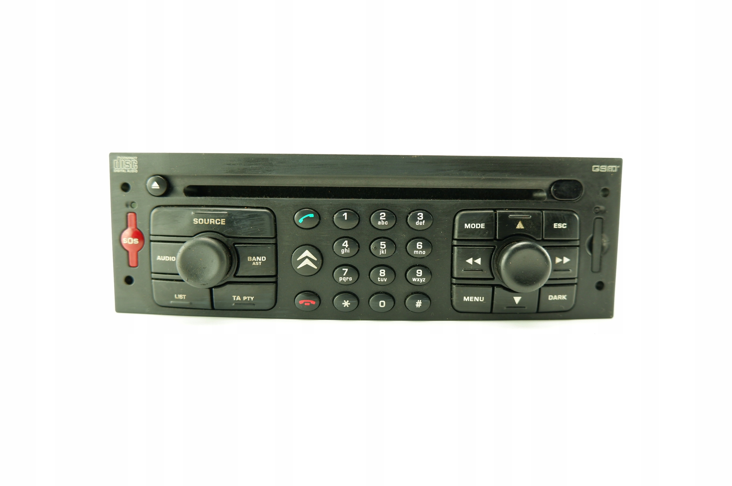 Радіо CD MP3 навігація CITROEN C4 і 96565705XT