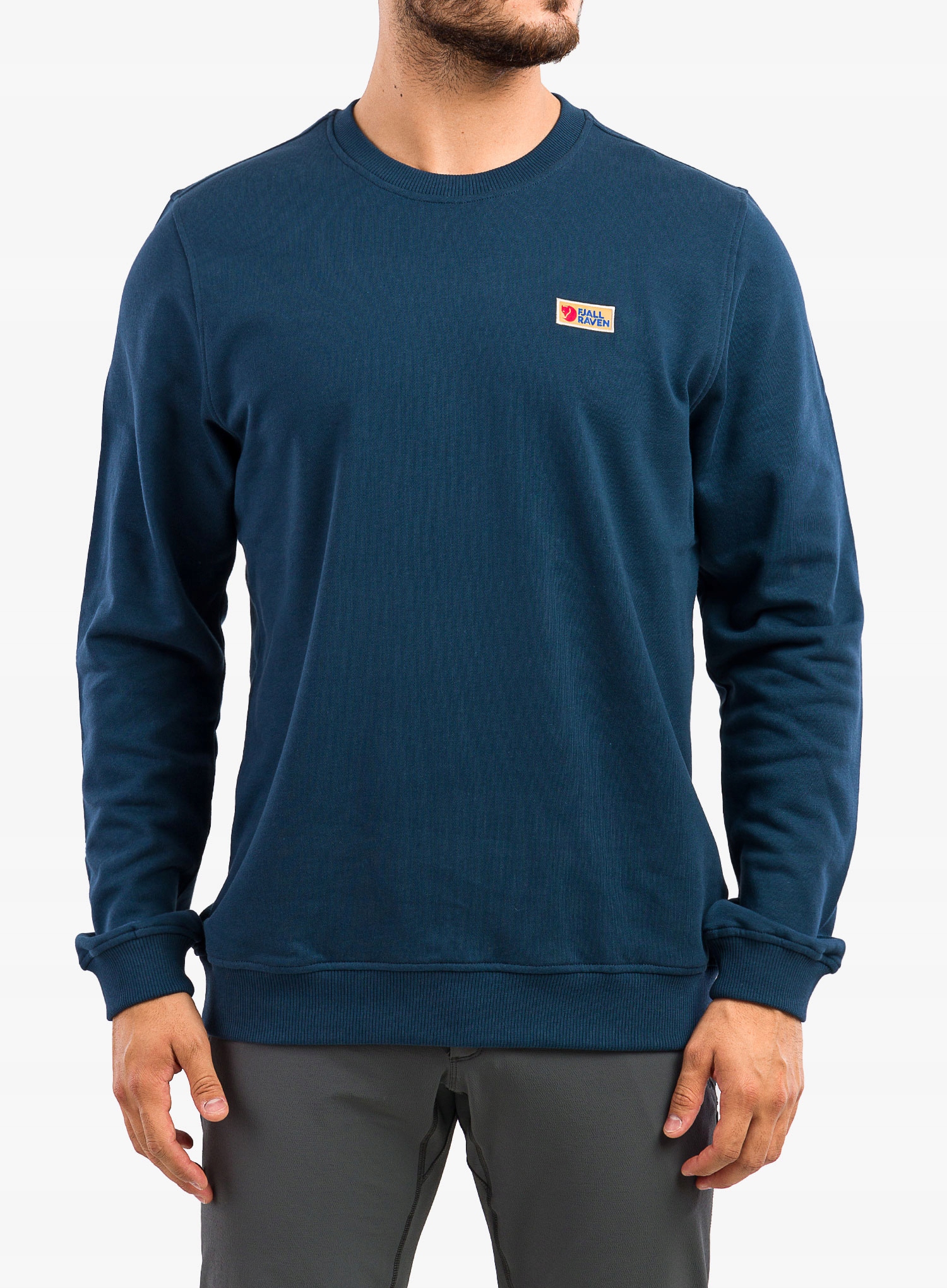 Bluza Fjallraven Vardag Sweater storm/storm S