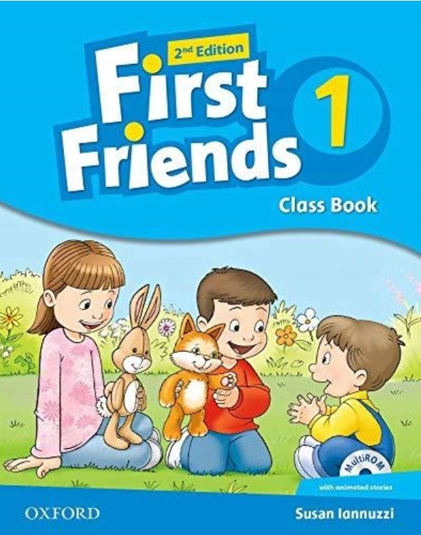 First Friends Level 1 Class Book and MultiROM Pack Susan Iannuzzi
