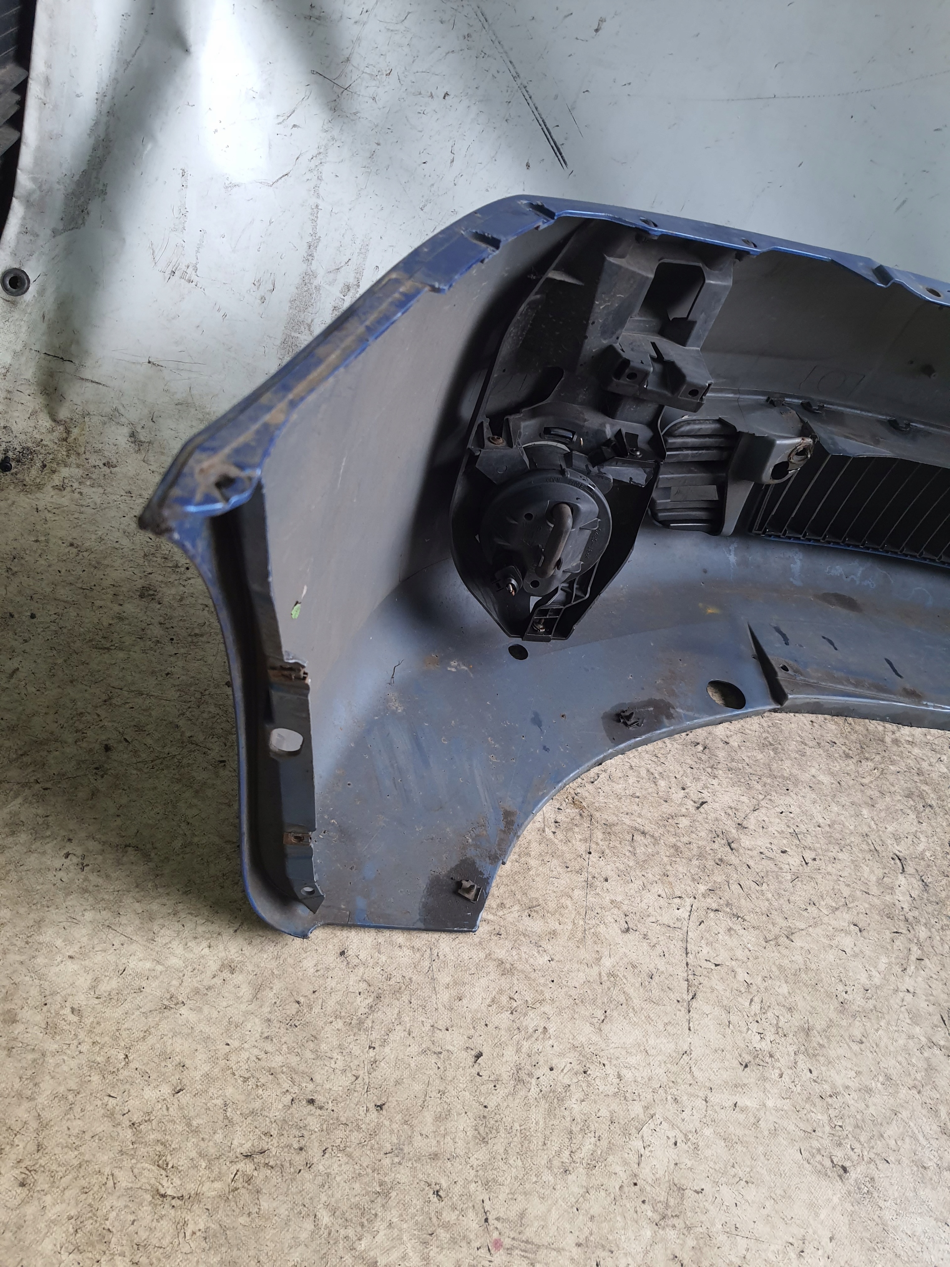 SKODA OCTAVIA II VRS 04-08 bumper