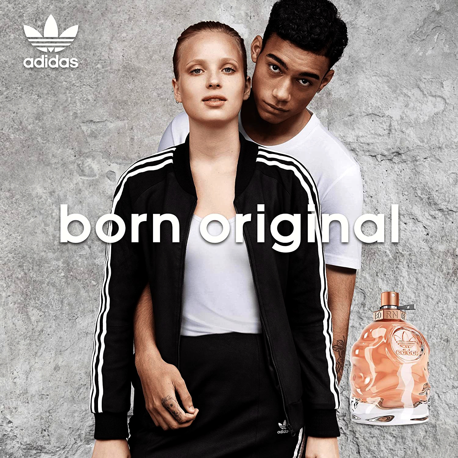ADIDAS BORN ORIGINAL FOR HER EDP 50ML Pojemność opakowania 50 ml
