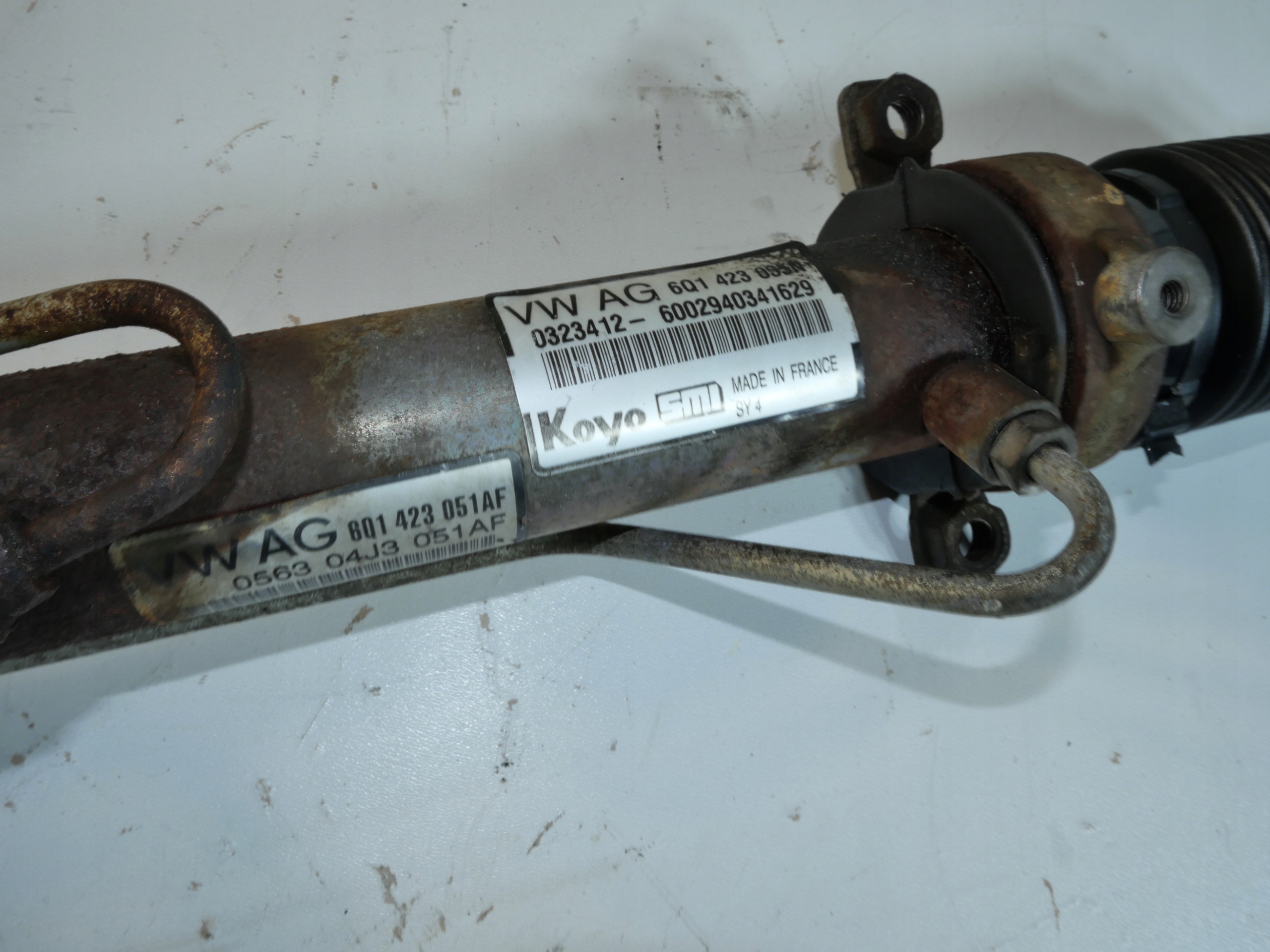 VW Skoda Seat servo control UKLAD 6Q1423051AF