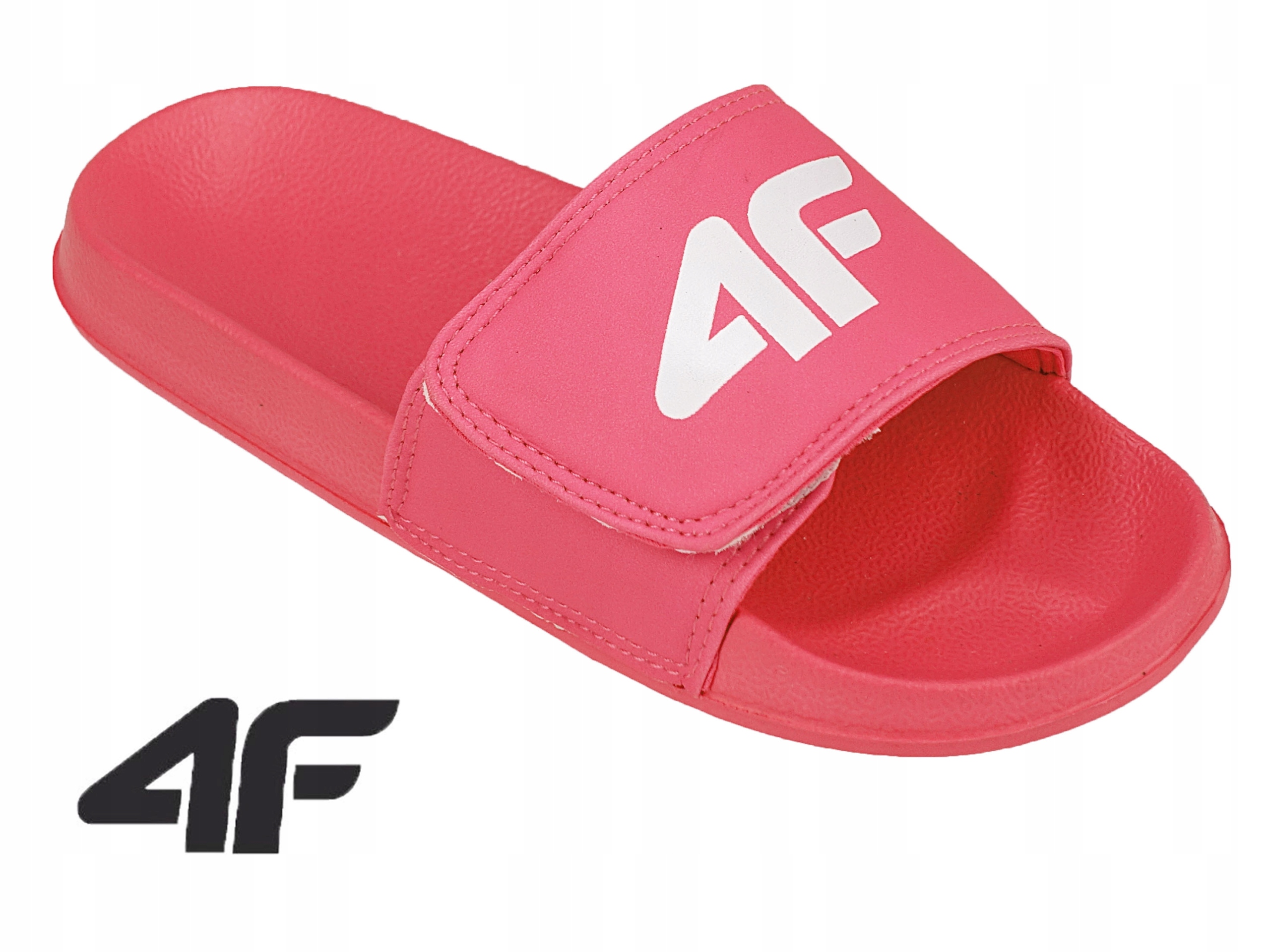 

4F Klapki Dziecięce Dziewczęce Basenowe Na Rzepy